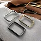 3 cm 1.2" Metal Rectangular Buckle - Frame Buckle Special Plating S 1220