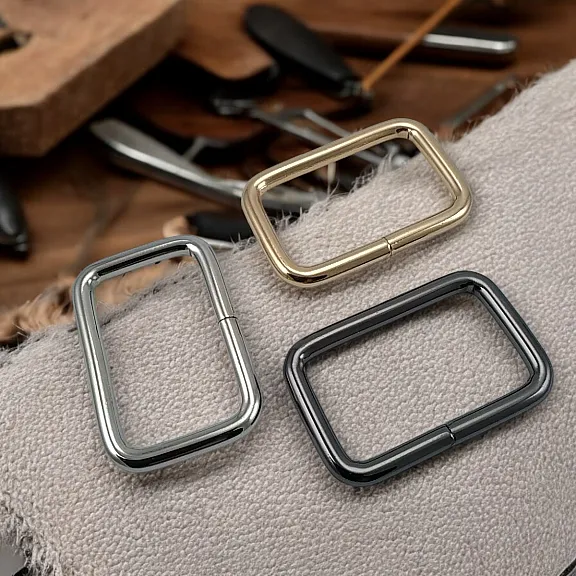 3 cm 1.2" Metal Rectangular Buckle - Frame Buckle Special Plating S 1220