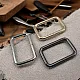 3 cm 1.2" Metal Rectangular Buckle - Frame Buckle Special Plating S 1220
