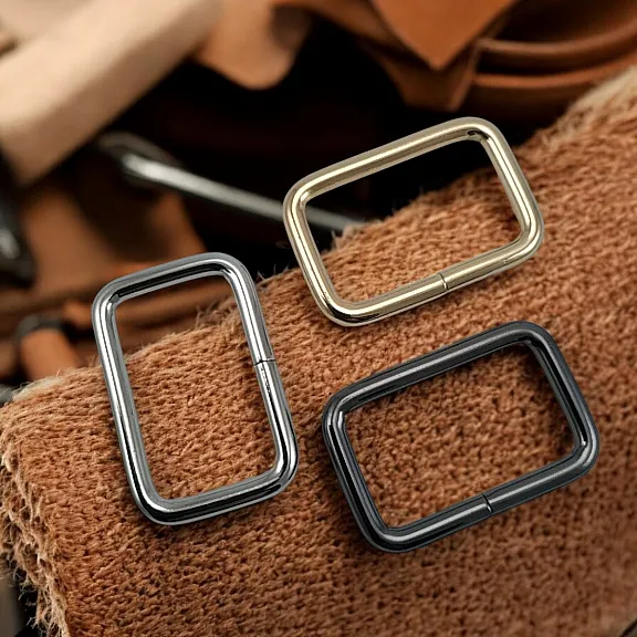 3 cm 1.2" Metal Rectangular Buckle - Frame Buckle Special Plating S 1220