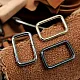 3 cm 1.2" Metal Rectangular Buckle - Frame Buckle Special Plating S 1220