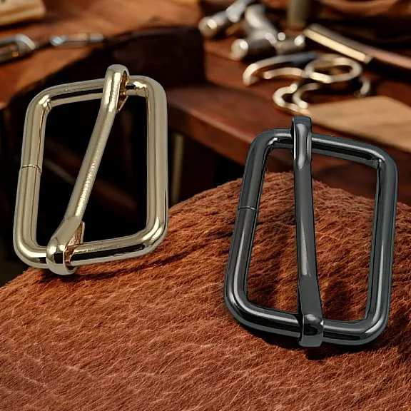 3 cm Metal Askı Ayar Tokası Tek Sürgülü Özel Kaplama S 1272