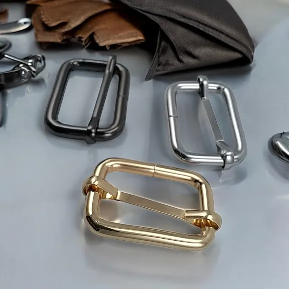 3 cm Metal Askı Ayar Tokası Tek Sürgülü S1276