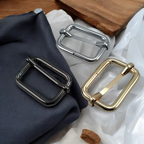 3 cm Metal Askı Ayar Tokası Tek Sürgülü S1276