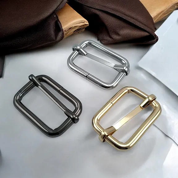 3 cm Metal Askı Ayar Tokası Tek Sürgülü S1276