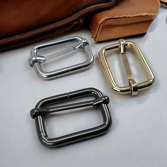 3 cm Metal Askı Ayar Tokası Tek Sürgülü S1276
