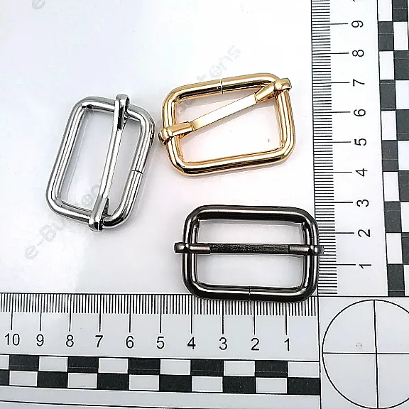 3 cm Metal Askı Ayar Tokası Tek Sürgülü S1276