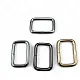 3 cm 1.2" Rectangular Buckle - Frame Buckle Special Metal Plating S 3572