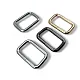3 cm 1.2" Rectangular Buckle - Frame Buckle Special Metal Plating S 3572