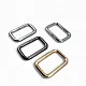 3 cm 1.2" Rectangular Buckle - Frame Buckle Special Metal Plating S 3572