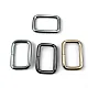 3 cm 1.2" Rectangular Buckle - Frame Buckle Special Metal Plating S 3572