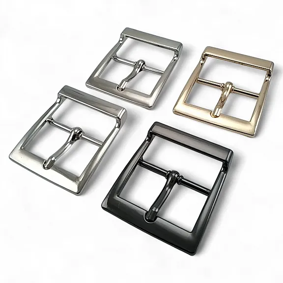 3 cm Dilli Kemer Tokası Metal Özel Kaplama S2136