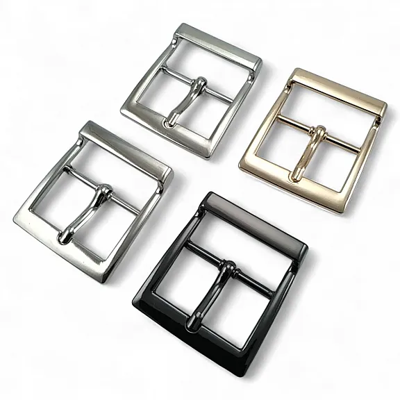 3 cm Dilli Kemer Tokası Metal Özel Kaplama S2136