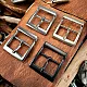 3 cm Dilli Kemer Tokası Metal Özel Kaplama S2136