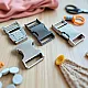Bandolier Buckle 2 cm -0,78" Snap-On Zamak Buckle Special Production SB 25690