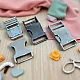 Bandolier Buckle 2 cm -0,78" Snap-On Zamak Buckle Special Production SB 25690