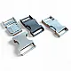 Bandolier Buckle 2 cm -0,78" Snap-On Zamak Buckle Special Production SB 25690