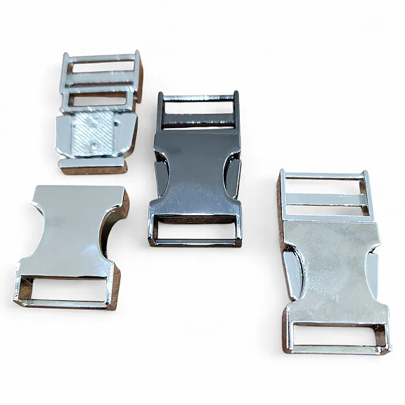 Bandolier Buckle 2 cm -0,78" Snap-On Zamak Buckle Special Production SB 25690