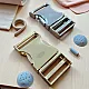 Bandolier Buckle 2.5 cm -1" Snap-On Zamak Buckle Special Production SB 25692