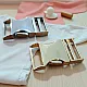 Bandolier Buckle 2.5 cm -1" Snap-On Zamak Buckle Special Production SB 25692