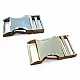 Bandolier Buckle 2.5 cm -1" Snap-On Zamak Buckle Special Production SB 25692