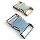 Bandolier Buckle 2.5 cm -1" Snap-On Zamak Buckle Special Production SB 25692