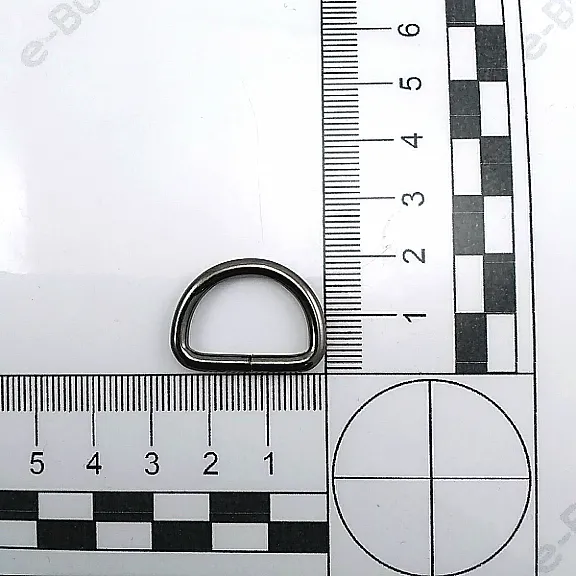 Iron 2 cm 0.79" D Buckle SB 2962