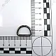Iron 2 cm 0.79" D Buckle SB 2962