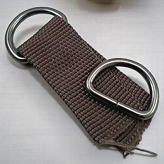 Iron 2 cm 0.79" D Buckle SB 2962