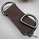 Iron 2 cm 0.79" D Buckle SB 2962