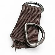 Iron 2 cm 0.79" D Buckle SB 2962
