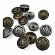 Shank Button Coat Button with Emblem 23 mm - 36 L - 0,90" ERD001ZAM