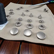 15 mm Alfa Paslanmaz Çıtçıt 54 Sistem 4 lü Takım ERCA0015P