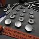 Snaps Fasteners 11/16" Stainless Alpha 17 mm 27L  Set Of 4 ERCA0017P