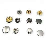 Italian Style Curved Coat Snap Button Snap Deluxe Series 1200 DLX001200B