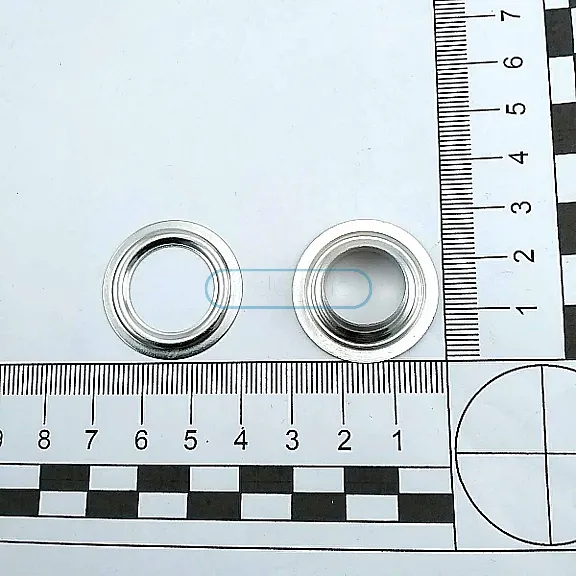 Curved Eyelet 37/64" Brass 14.7 mm Prepaid ERB0030PRKON Curved Eyelet 37/64" Brass 14.7 mm Prepaid ERB0030PRKON