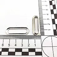 Oval Eyelet 3 cm 1 ³/₁₆ Brass EROV0030PR