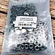 61 Snap Fasteners 15 mm Stainless Steel Snap Fastener 75 Pcs/Pack C0004P15PK
