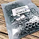 61 Snap Fasteners 15 mm Stainless Steel Snap Fastener 75 Pcs/Pack C0004P15PK