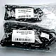 Oval Eyelet 2 cm - 0,79" Brass Black Nickel 100 Pieces / Pack EROV0020PRPromo