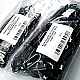 Oval Eyelet 2 cm - 0,79" Brass Black Nickel 100 Pieces / Pack EROV0020PRPromo