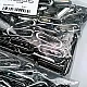 Oval Eyelet 3 cm - 1,18" Brass 100 Pieces / Pack Nickel Plating EROV0030PRPromo