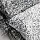 9,5 mm Prong Snaps Fastener Optic White Baby Snap Buttons 3/8" Stainless 250 Pcs/Pk C0095DPPKOwhite