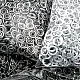 9,5 mm Prong Snaps Fastener Optic White Baby Snap Buttons 3/8" Stainless 250 Pcs/Pk C0095DPPKOwhite