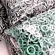 9,5 mm Prong Snaps Fastener Soft Green Color Baby Snap Buttons 3/8" Stainless 250 Pcs/Pk C0095DPPKSoftYsl