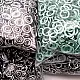 9,5 mm Prong Snaps Fastener Soft Green Color Baby Snap Buttons 3/8" Stainless 250 Pcs/Pk C0095DPPKSoftYsl