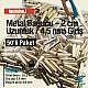Metal Bağucu 2 cm - 4,5 mm Girişli 50 Ad/Paket E 2092PROMO