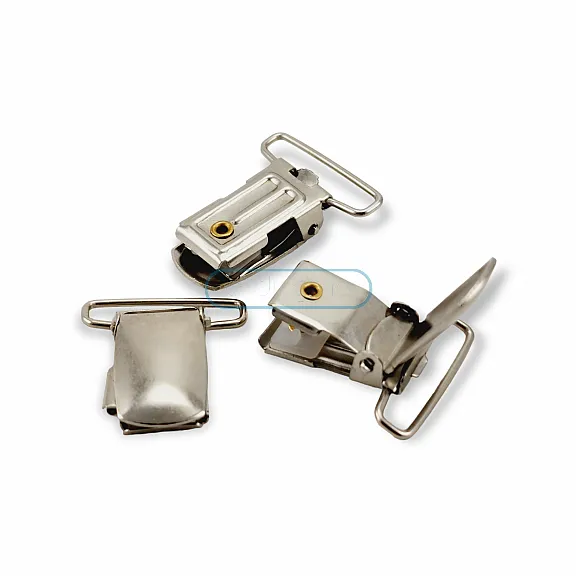 2,5 cm  Metal Clamping Clip A0004
