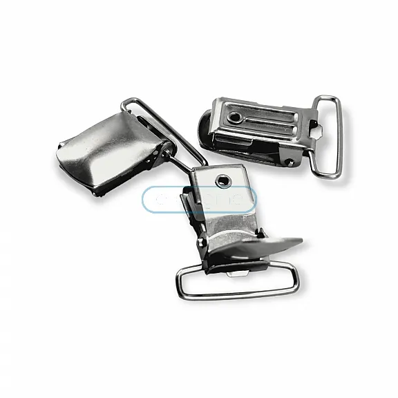 2,5 cm  Metal Clamping Clip A0004