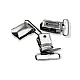 2,5 cm  Metal Clamping Clip A0004